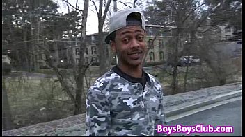 Preview 1 of Garl Dick - Blacks On Boys - White Skinny Gay Boy Fucked By Big Black Cock 02