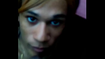Preview 1 of Model Selling - Rican tranny  sucking dick