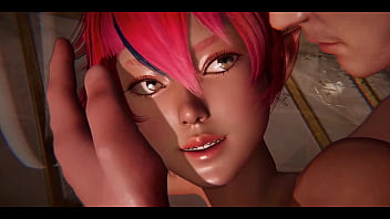 Preview 3 of Shin Chan Xxnx - Uncensored hentai / 3d | Sera plays hard to get and fall in love after she gets fucked | Brown Elf | Rise of Eros