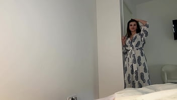 Preview 1 of Phillipine Babe - Stepmother was caught by her stepson in her bedroom while she cumming