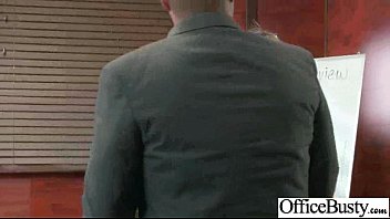 Preview 1 of Busty Japanese Milf Gangband - Hardcore Action In Office With Big Tits Slut Naughty Girl (eva notty) vid-20