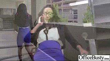 Preview 1 of Streamcloud Shemale - Hardcore Action In Office With Big Tits Slut Naughty Girl (amia miley) vid-02