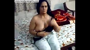 Preview 2 of Family Stock Sexy - Pakistani wife strips and plays r. Free Masturbation Po
