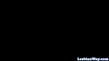 Preview 1 of Litle Kid - Lesbian babe pussylicked by beautiful les