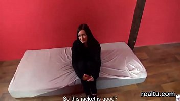 Preview 2 of Explicit Gay Porn - Ravishing czech chick was tempted in the mall and banged in pov