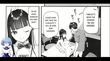 Preview 4 of Taboo Bids - My favorite girl&#039_s part-time job offers H services to regular customers. 1