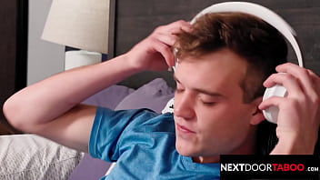 Preview 1 of Hot Sex Antys - Twink Stepbro Caught Jerking Fucks Bratty Jock  - Scott Finn,  Cristiano - NextDoorTaboo