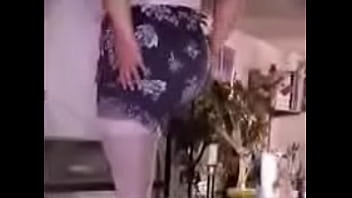 Preview 3 of Mther Sex - Escalera orange heels2