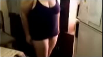 Preview 4 of Indian Mature Randi - Black Microdress F