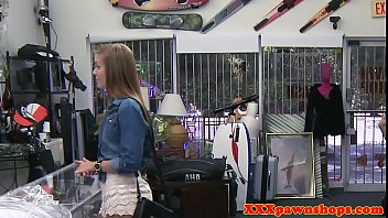 Preview 1 of Xxx Hd Yang Sex - Pawnshop amateur fucked by broker for money
