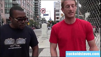 Preview 1 of Rubbing The Pussy With The Table - Interracial cuckold sessions