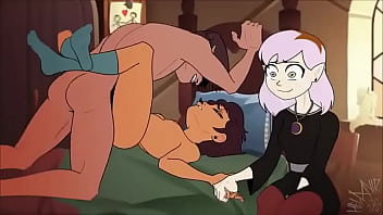 Preview 3 of Princess Rene No Hands Joi - Amity siendo cukeada