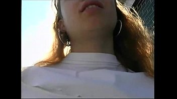 Preview 1 of Www X Bdu - Shameless girl flashing her pussy outdoor