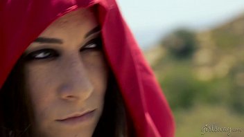 Preview 1 of Xxxy Six Video - Little Red slightly differently - Shyla Jennings,  Penny Pax,  Cassidy Klein