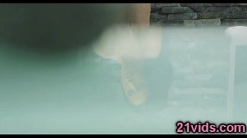 Preview 4 of Tinage Mom - Sexy babe Athina hot shower