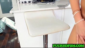 Preview 2 of Wap Potn - Tiffany Watson delighted to fuck in kitchen