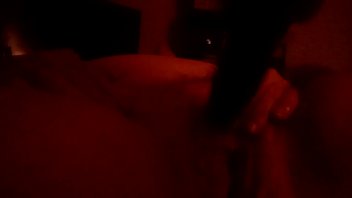 Preview 3 of Azgproikj - Girlfriend taking that big dildo hard