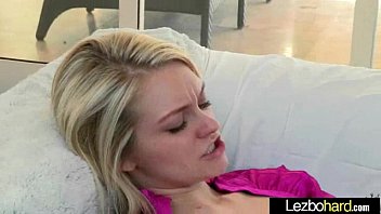 Preview 3 of Reporter Reality - Lesbian Sex Tape With Hot Action Between Girl On Girl (Natalia Starr &amp_ Alli Rae) vid-22