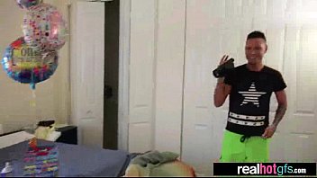 Preview 1 of Fuck Greek - Sex Tape With Gorgeous Horny GF (layla london) vid-19