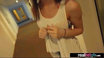 Preview 3 of Amateur Cuffed Anal Slut - Sex Tape With Gorgeous Horny GF (anya olsen) vid-05