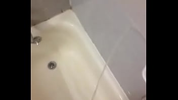 Preview 3 of Model Pussy Syria - Desperate piss in the shower