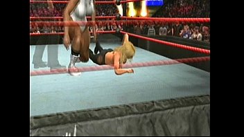 Preview 3 of Erin Erotic Evening - nicole vs michelle mccool