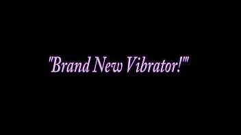 Preview 1 of Dear Abby Scene 4 - Busty Teen Kimber Lee cums with New Vibrator.