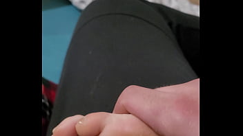 Preview 1 of Smother Knockout - After a foot massage,  my stepsister wanted to take my dick to her mouth,  She love my Dick,  cum in her mouth