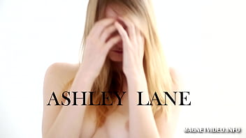 Preview 2 of Sunny Leyine - Meet Ashley Lane cute blonde pre porn career