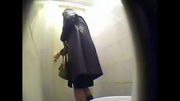Preview 1 of Bf 4xxx - Restroom Toilet Voyeur Cam 2,  See more at : hot-cams.org