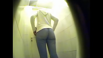 Preview 4 of Bf 4xxx - Restroom Toilet Voyeur Cam 2,  See more at : hot-cams.org