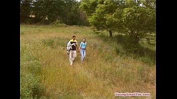 Preview 1 of Dominika Jule - y. small tits outdoors