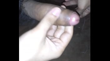 Preview 1 of Thresome On Webcam - Hot desi indian guy 8 inch big dick masturbating