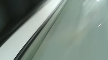 Preview 1 of Indonesian Hard Cock - Slutty teen in stockings upskirt
