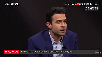 Preview 3 of Mainstream Icest4 - Pablo Mar&ccedil_al fodendo tr&ecirc_s lacradoras no pelo