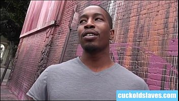 Preview 1 of Sunny Leon Xxx Puron - Interracial cuckold session with big black cock