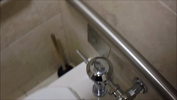 Preview 1 of Barely Legal Flatchest - Bathroom