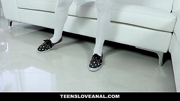 Preview 1 of Anb Teeny - Teensloveanal - Hot Teen (Jade Jantzen) Gets Ass Stretched and Fucked