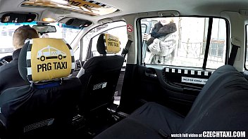 Preview 1 of Belami Personal Trainers - Czech Mature Blonde Hungry for Taxi Drivers Cock