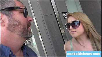 Preview 1 of Toilet Slut Head - White wife introduce to playing with black cock