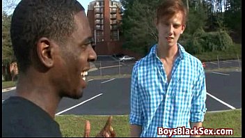Preview 2 of Suney Lione Fack Pissing Nude - Blacks On Boys -Hardcore Bareback Interracial Gay Fucking Porn Stream 15