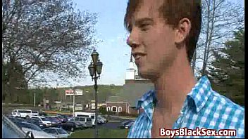 Preview 3 of Suney Lione Fack Pissing Nude - Blacks On Boys -Hardcore Bareback Interracial Gay Fucking Porn Stream 15
