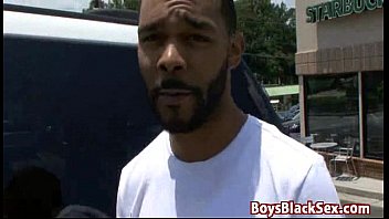 Preview 1 of Boys Gay For Download - Blacks On Boys -Hardcore Bareback Interracial Gay Fucking Porn Stream 12