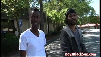 Preview 1 of Bbw 80 Sal - Blacks On Boys -Hardcore Bareback Interracial Gay Fucking Porn Stream 08