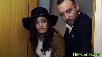 Preview 2 of Force At Kitchrn - Real latina eaten out