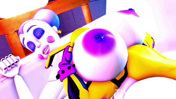 Preview 3 of Bihar Xnx Skul - La vida de Ballora
