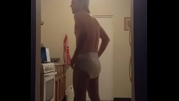 Preview 3 of Bbc Fudk Asian - Diaper b. walking in diapers at home - gigant boy