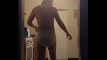 Preview 1 of Bbc Fudk Asian - Diaper b. walking in diapers at home - gigant boy