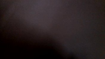 Preview 3 of Young Teens First Big White Dick - chupando verga