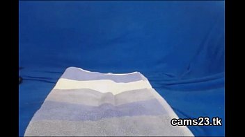 Preview 4 of Huming Sounds - Display of Hot Blondes Shaved Pussy